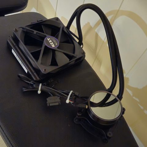 Nzxt 120MM AiO CPU kjøler