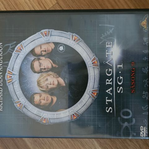 Stargate SG1 season 9