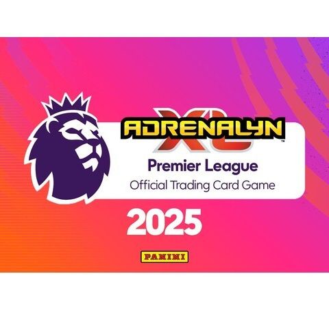 Adrenalyn Premier League 2025 Fotballkort - Bytte, selge, kjøpe