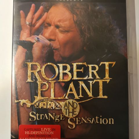 Robert Plant and the Strange Sensation (DVD)