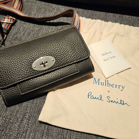 Mulberry x Paul Smith