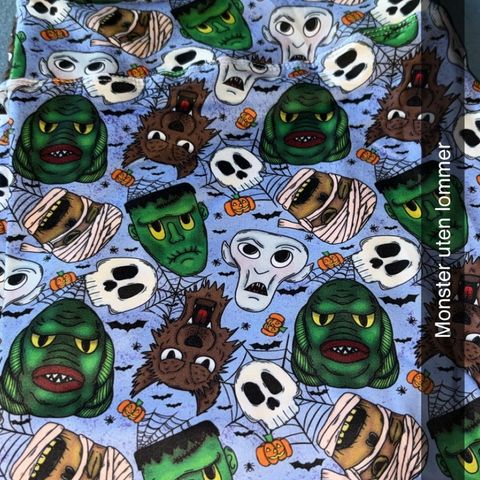 Carolina DressRoom leggings uten lommer monster Halloween