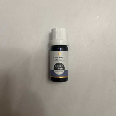 Patchouli - eterisk olje fra aqua oleum