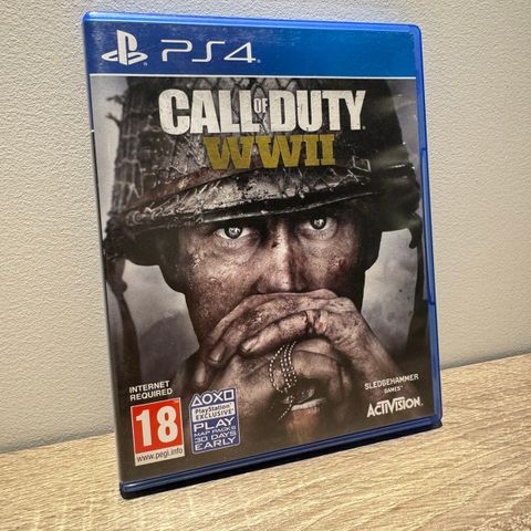 Call of Duty WW2 - PS4