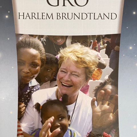 Gro Harlem Brundtland. Faktaløve. Barnebøker historie