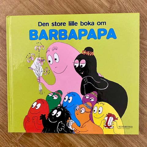 Barnebok ~ Den store lille boka om Barbapapa (4-i-1 bok)