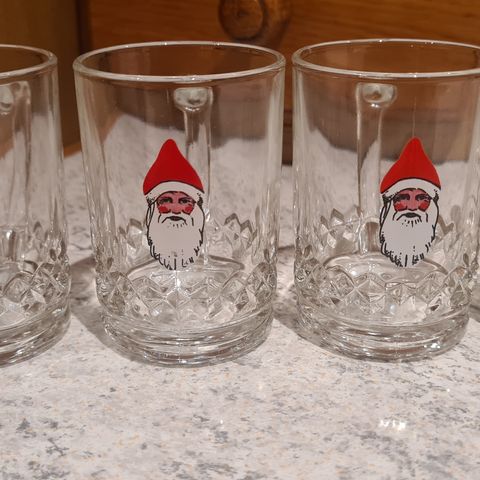 Nisse shot glass