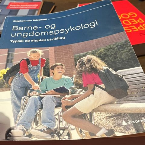 Barne- og ungdomspsykologi