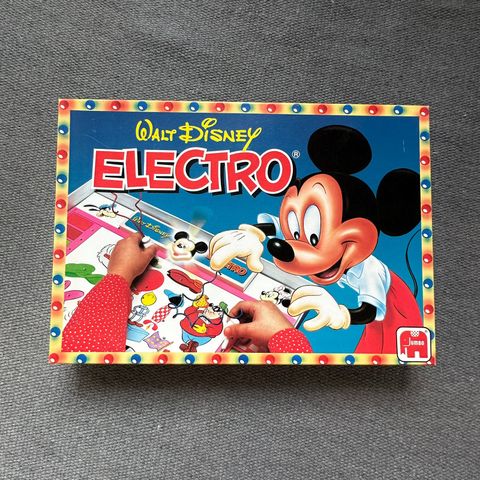 Walt Disney ELECTRO  (1991) - Komplett og i flott stand