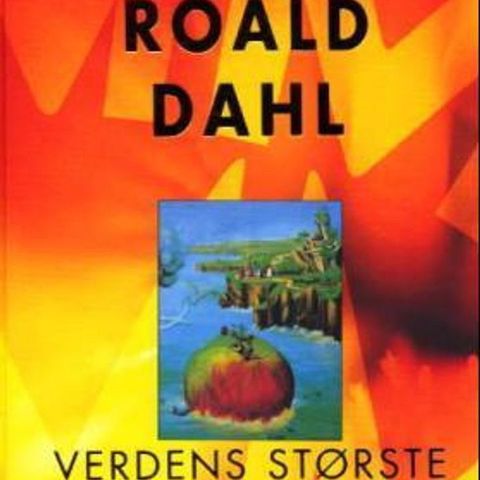 Verdens største fersken. Barnebøker Roald Dahl