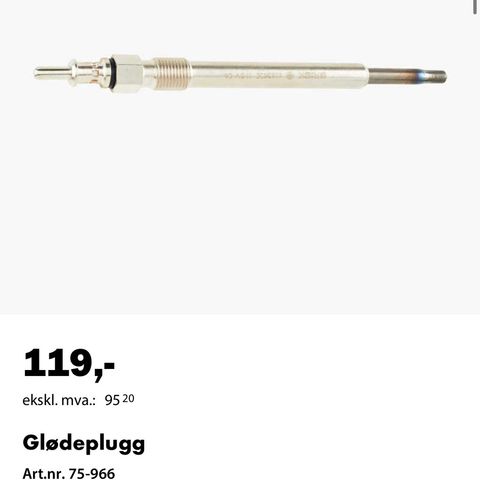 Glødeplugger