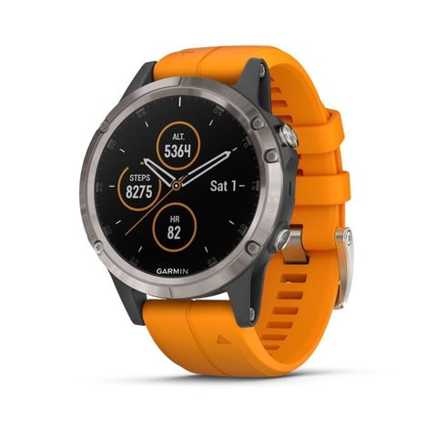 Garmin Fenix 5 Plus Titanium