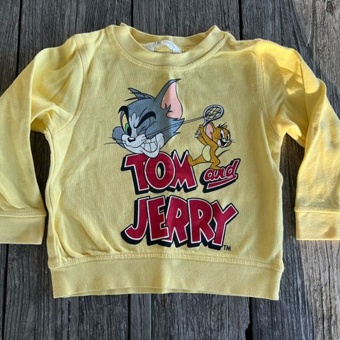 Tom & Jerry genser størrelse 92