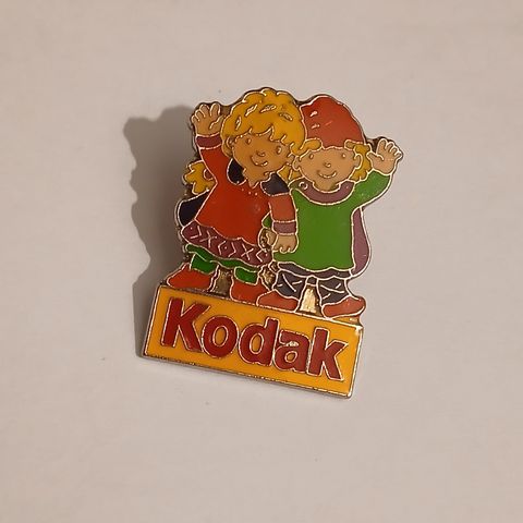 Håkon og Kristin - Kodak - Pins