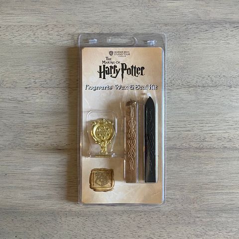 Hogwarts Wax & Seal Kit fra Harry Potter