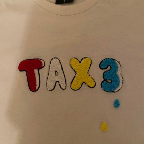 Kuul Tax 3 t-shirt - ikke mulig å få kjøpt i norske butikker