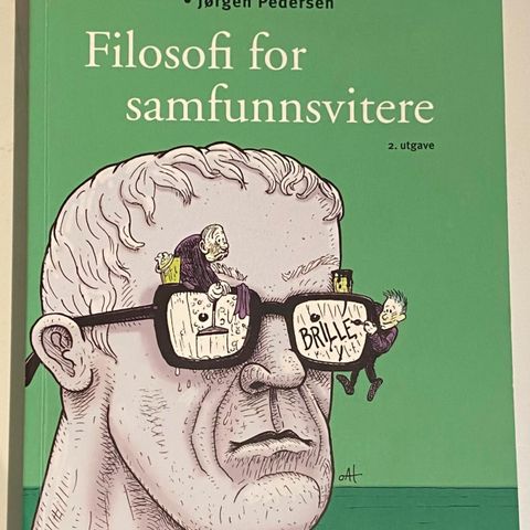 Filosofi for samfunnsvitere til salgs