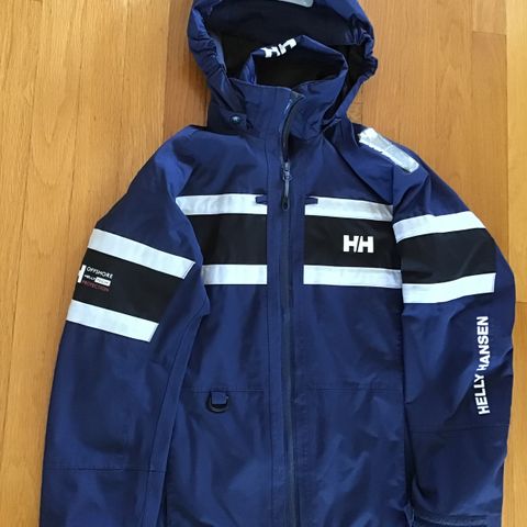 Helly Hansen offshore Helly tech seiljakke/regnjakke str 164