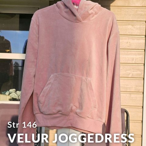 Velur Joggedress