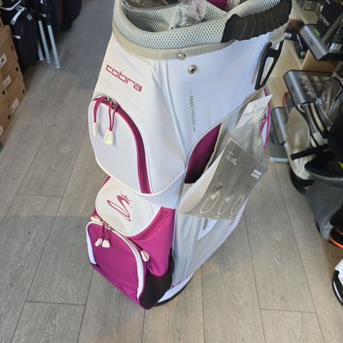 Golfsett Dame  Helsett Cobra Fly XL Ny Pris!!