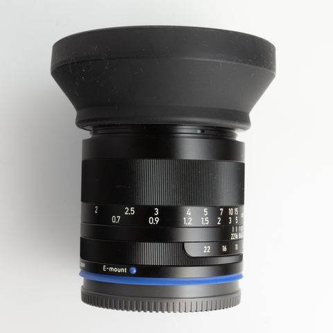 Zeiss for Sony E byttes i Zeiss for Canon EF