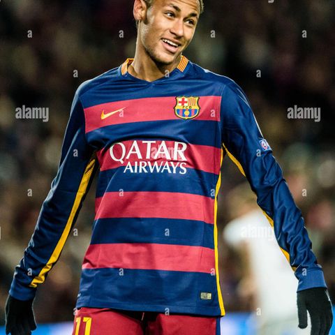 Neymar Jr Barcelona drakt