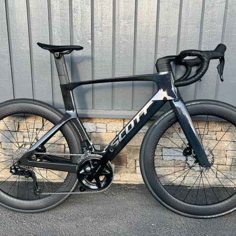 SOM NY! Scott Foil RC 20 2024 - Veilpris 74 990,- | Oppgradert - Medium |