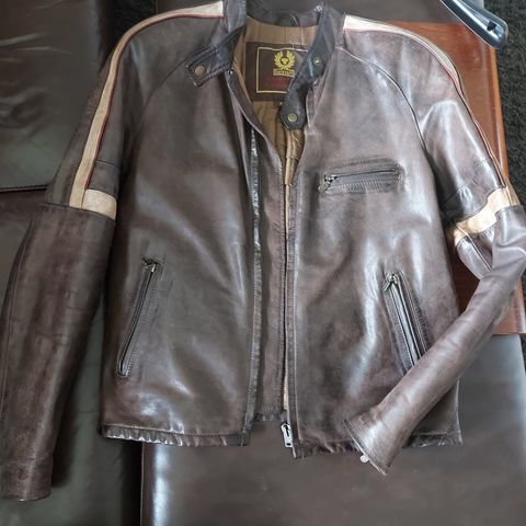 Belstaff hero jacket.