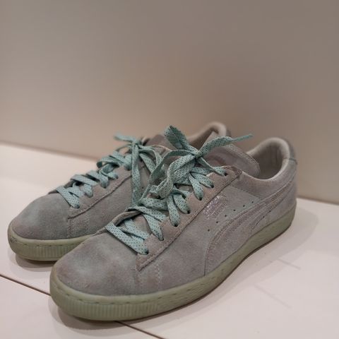 Vintage turkise sneakers - PUMA - str.40