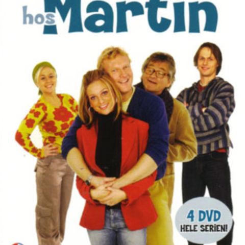 Hos Martin dvd