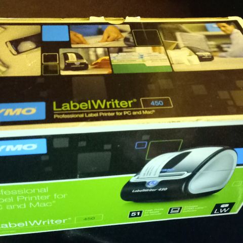 Dymo labelwriter 450