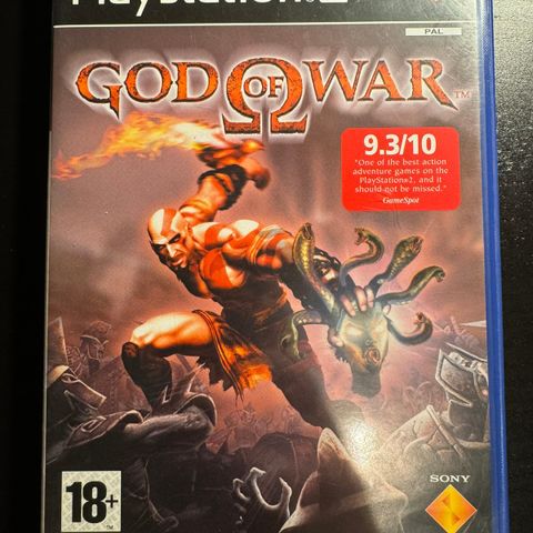 God of War til Ps2