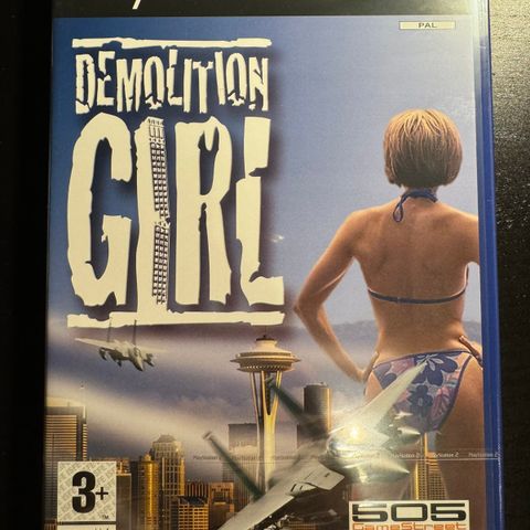 Demolition Girl (Nytt) til Ps2