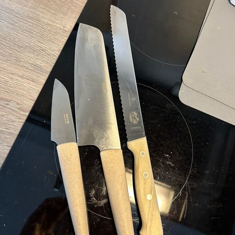 Kjøkkenkniver fra Eva Solo og Victorinox