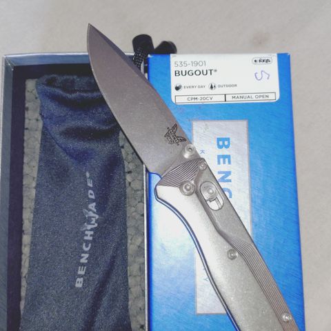 Benchmade 535-1901 BUGOUT/Limited Edition 1408/2000