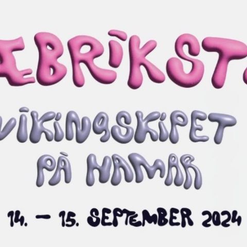 2 billetter til Fæbrikstad 14-15 sept