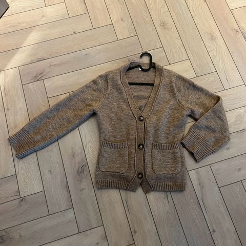 Strikket cardigan