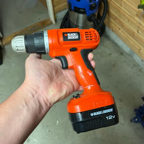 Black & Decker drill