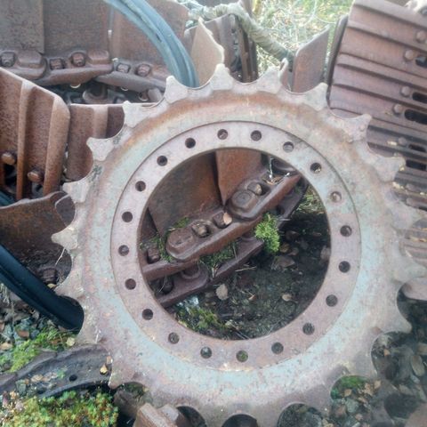 Sprocket hjul New Holland Kobelco E 215b.