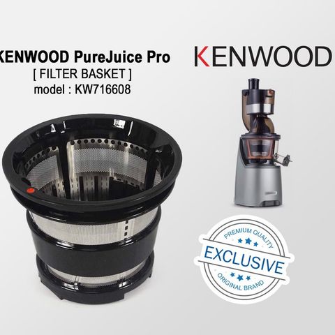 Filter til - Kenwood slow juicer JMP800SI - ønskes kjøpt