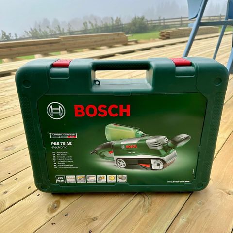 Bosch PBS 75 AE båndsliper