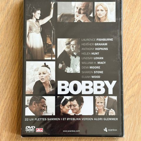 BOBBY (2006) - Ny i plast!