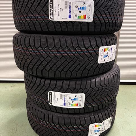 Nye 235/55R19 Continental Viking Contact 8