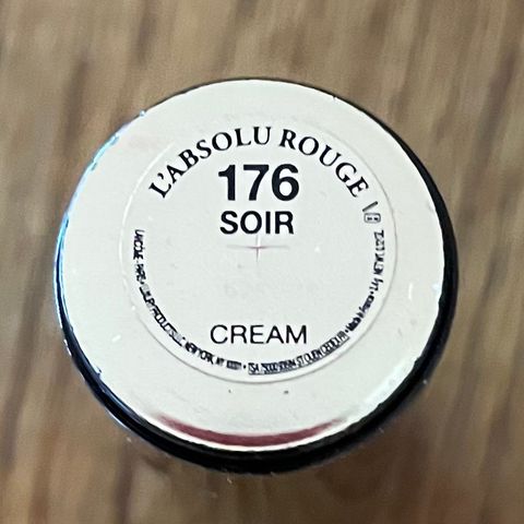 Lancome 176 soir cream