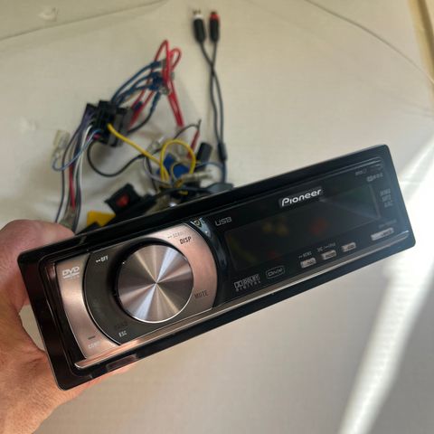 Pioneer DVH -P5000UB bilstereo