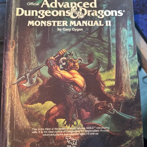 Dungeons&Dragons Monster manual II