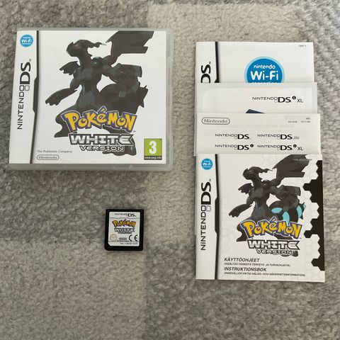 Pokemon White Komplett - Nintendo DS