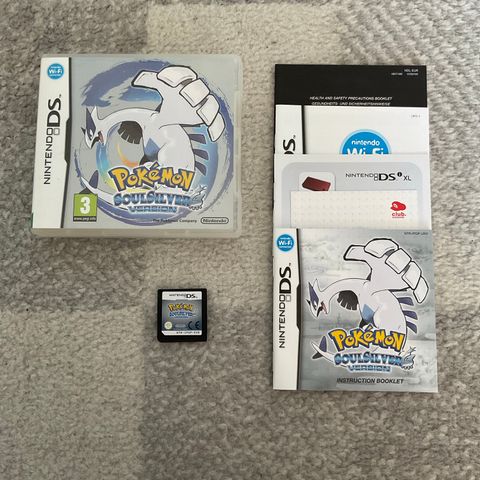 Pokemon SoulSilver Komplett - Nintendo DS