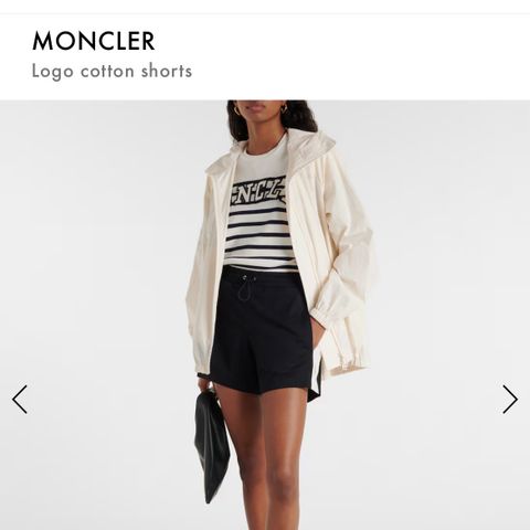 Moncler shorts Str XS. Ny.