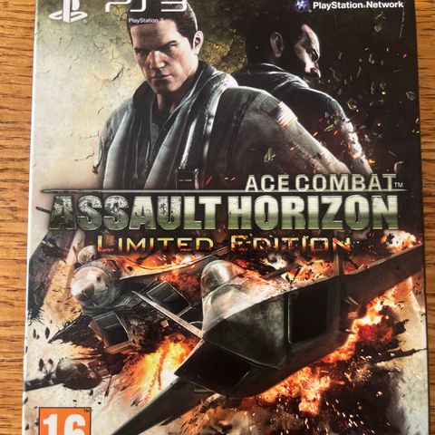 Ps3 spill ACE COMBAT ASSAULT HORIZON LIMITED EDITION